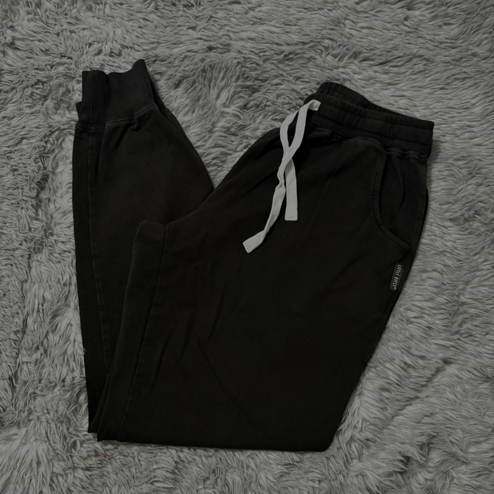 Little Bipsy Jogger Pants Black Adult Large Unisex‎